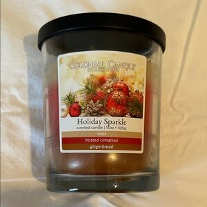 Colonial Candle of Cape Cod- Holiday Sparkle Scented Candle 15oz